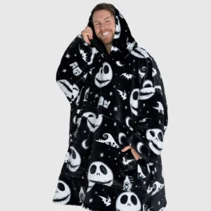 Oodie Uk Men Nightmare Before Christmas Oodie