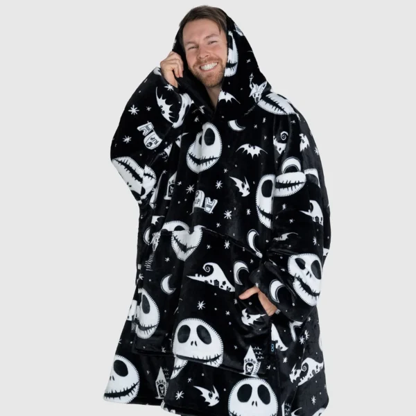 Oodie Uk Men Nightmare Before Christmas Oodie
