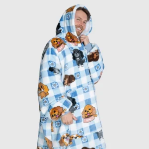 Oodie Uk Mens Boys Fleece Oodie