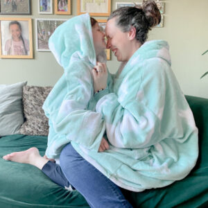 Keep the family warm with the Oodie