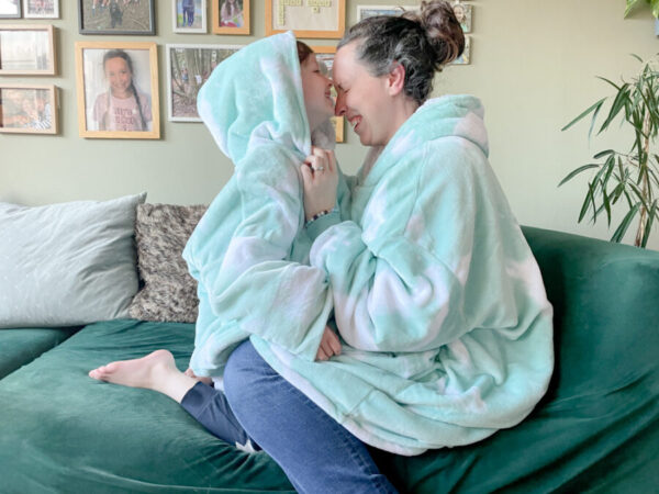Keep the family warm with the Oodie