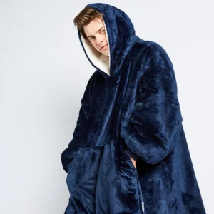 Navy Oodie – The Oodie