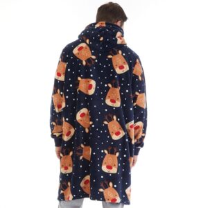 The Oodie Oversized Blanket Hoodie Multi